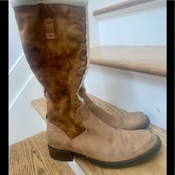 VIC MATIE LEATHER BOOTS - Picture 3 of 14